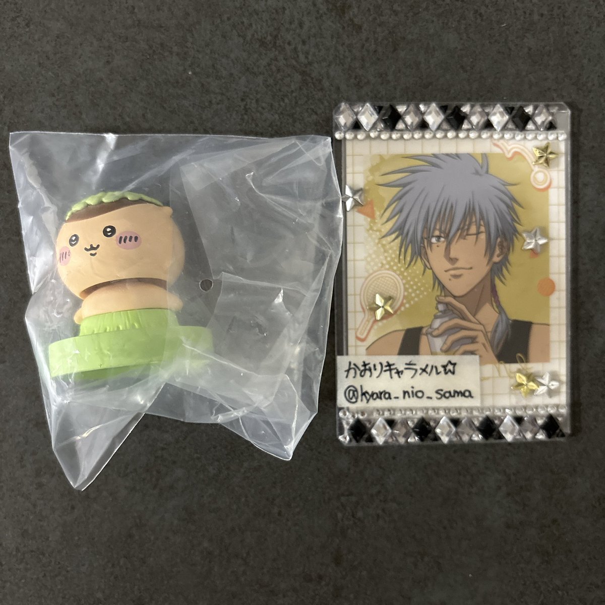 kyara_nio_sama's tweet photo. 【交換】ちいかわ ふりふりヘッドフィギュア

譲▶︎くりまんじゅう
求▶︎定価500円+送料

□郵送、神奈川県一部手渡し可(場所については固定ツイ記載)
□初めましての方はトラブル防止の為、固定ツイ確認お願いいたします🙇🏻‍♀️´- https://t.co/mhh6oGn5XG