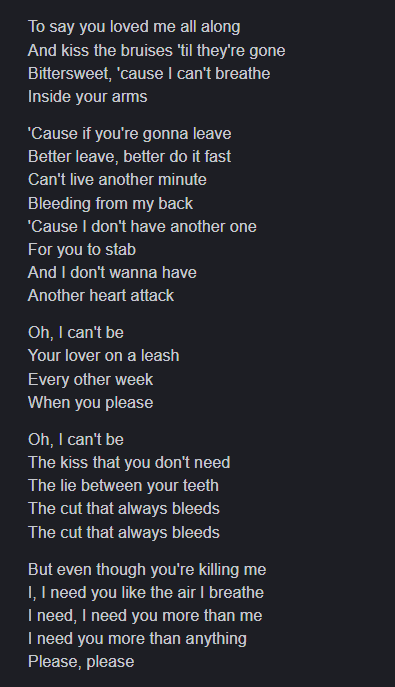 Delu_sionalF4's tweet photo. 😭😭😭Not Dunk choosing one of the best angsty songs out there. My babyyy. I hope he is okay and taking care more :( https://t.co/uMsp0FzaSF