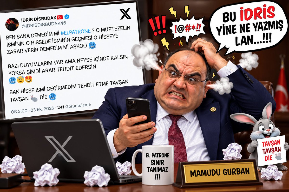 3yuz13's tweet photo. CAPTAGONU  TAKIP EDIN ÖZEL PAYLASIMLAR ORDA YAPIYOR   👇👇👇👇👇👇
@AmatorTrader06 

#BMSTL #ELPATRONEBIST #RUHSUZGURBAN #ktlev #GZNMI #MAMUDOGURBAN #CUKIIDRIS #hissechat #odas https://t.co/DzveoeHc1J