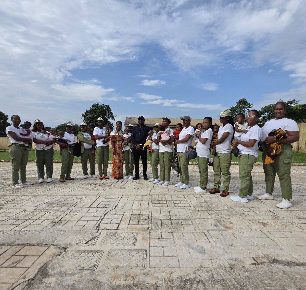HyginusAgu12413's tweet photo. I thank His Excellency, Dr. Peter Ndubuisi Mbah, for leading by example and for his remarkable improvement of the education sector and the great infrastructural development across Enugu State. Through this gesture, we are also showcasing the great values of Enugu State, a place of hospitality, progress, and people centered leadership.

Welcome to Udi, NYSC Batch C, Stream 1B, 2026. Serve with pride.

Tomorrow is Here!

~HOA