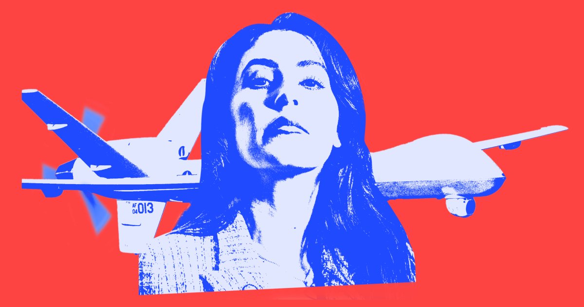 PeaceOutPeaceIn's tweet photo. Anna Paulina Luna’s Husband Owns 10 Percent of Drone Startup That Got $37 Million in Pentagon Deals. “Americans deserve a Congress that works for them, not for special interests or personal portfolios,” the Florida Republican said in 2025. 
https://t.co/wEPQgj7gyp https://t.co/JqfRKEMT1N