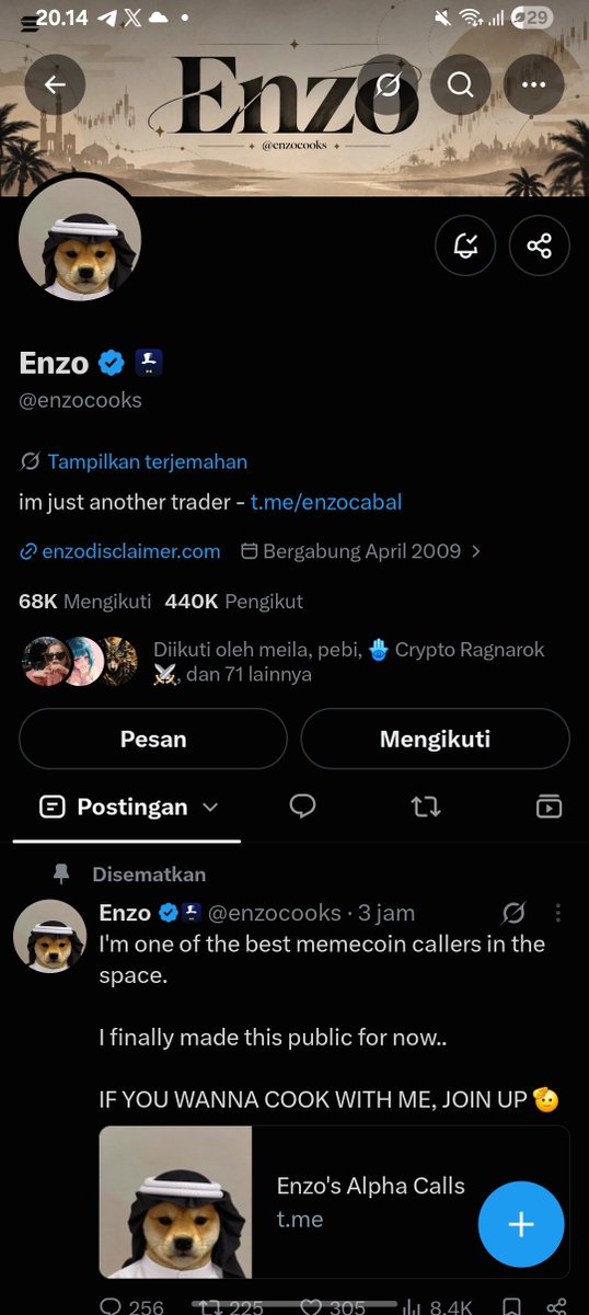 winterusrin's tweet photo. @thisisayoxx @enzocooks 2uHS6gUvhbaQmYzGzdeixNbwZWwjBikMdag7ra5juYBm

Maxx joined, thanks https://t.co/GNkbRzVWQz
