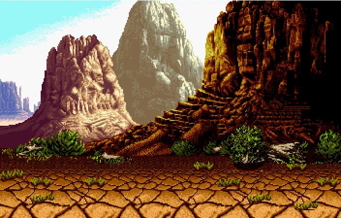 amaweks's tweet photo. Earthquake BG MD reworked from scratch, Version 3 (final version). I've reached my proposed tile count limit of 500 unique tiles (excluding H and V mirrored tiles).

Donwload:
https://t.co/cuvQqKaBcc

Give credit if you use it.

On images: My MD, Neo Geo Original, and Snes. https://t.co/74RmgCJepR