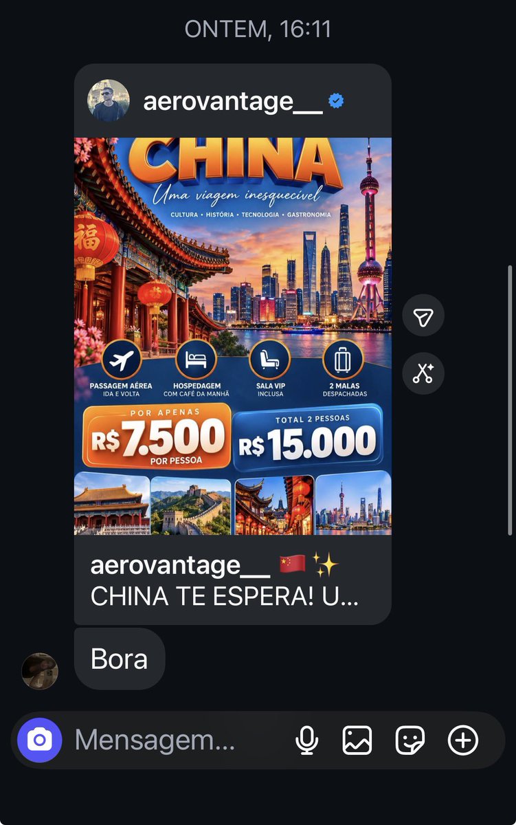 lycarmll's tweet photo. minha melhor amiga quando vê uma viagem pro exterior https://t.co/FXMlyvIqDl