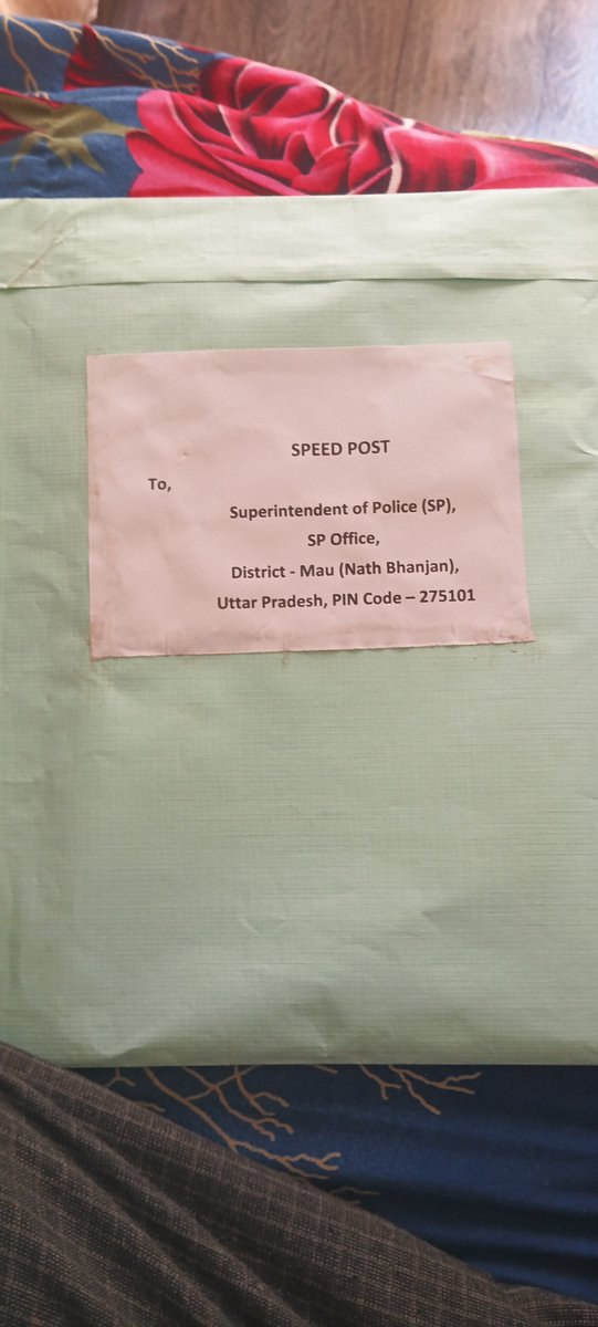 RebelAv2's tweet photo. @maupolice @Uppolice @adgzonevaranasi @digazamgarh महोदय मेरे केस की जानकारी कैसे मिलेगी कि क्या कारवाही हुई है अभी तक https://t.co/Saodn084vl