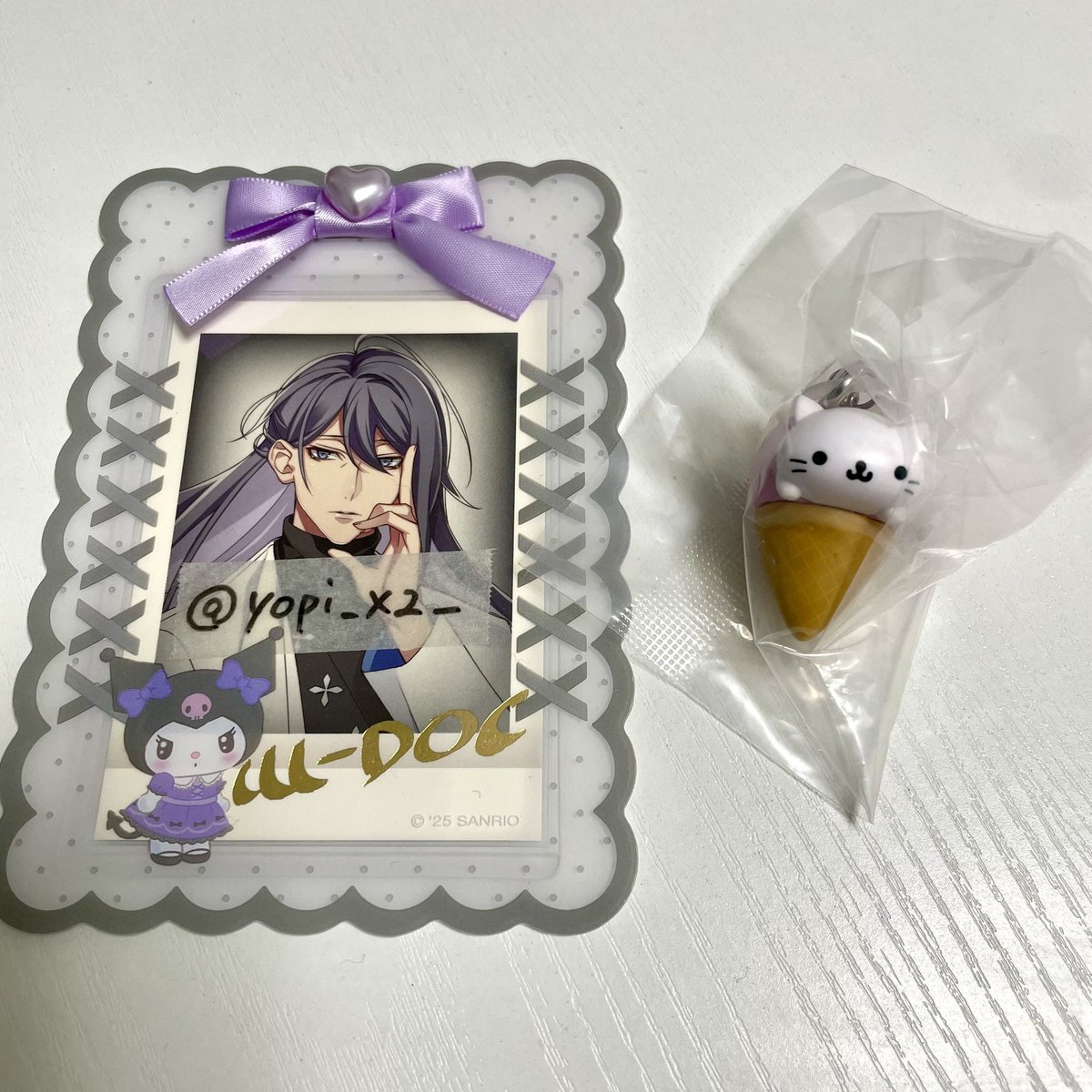 yopi_x2_'s tweet photo. 【交換】にゃんにゃんにゃんこ マーカーアクセサリー にゃんこカフェ めじるし ガチャ

譲：にゃんこアイス

求：上記以外どれでも

郵送にて交換希望です。
検索からでもお気軽にお声掛けください。よろしくお願いいたします。 https://t.co/pvjQflXeXa