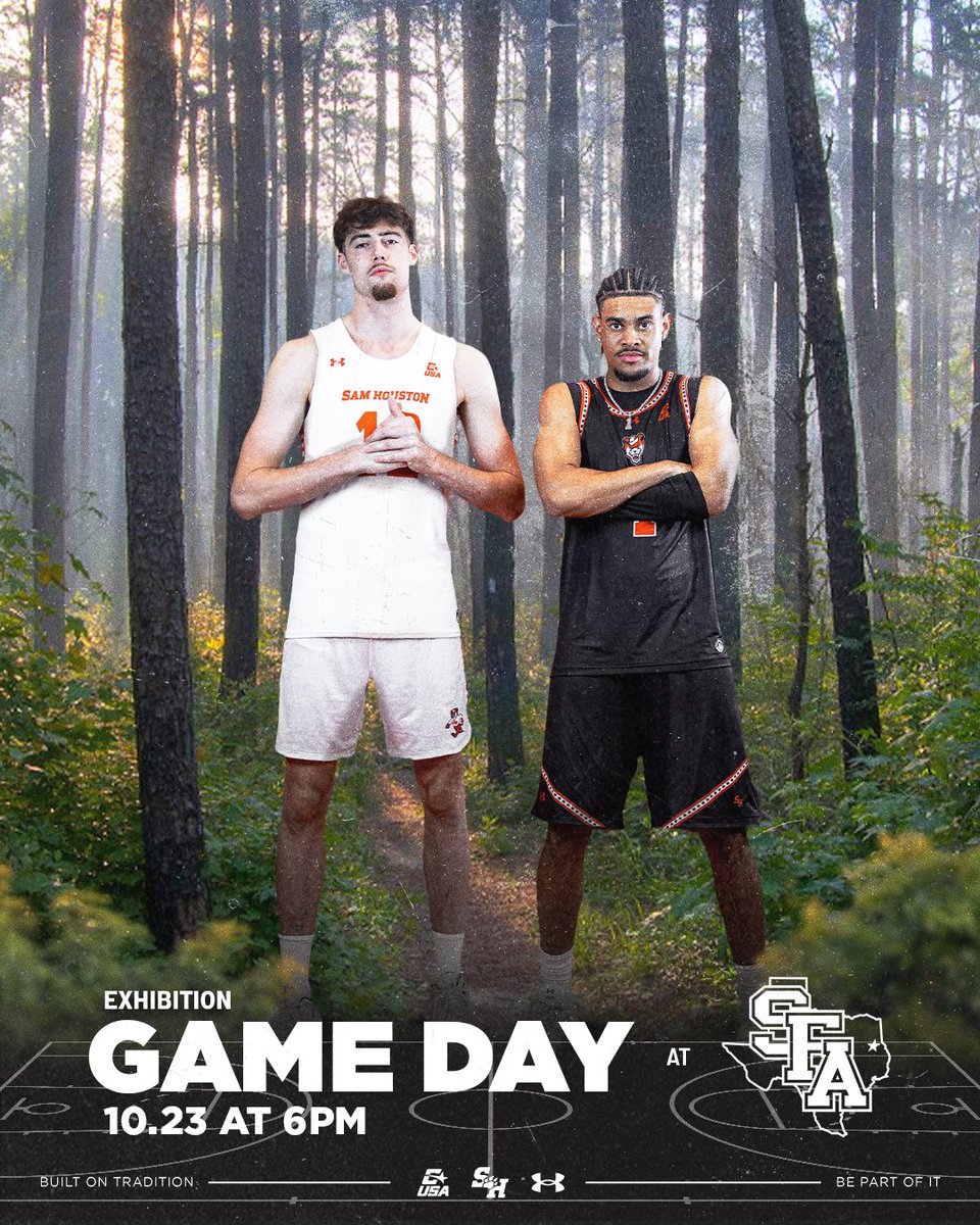 BearkatsMBB's tweet photo. Game day in the Piney Woods

#EatEmUpKats | #BePartOfIt https://t.co/2D2ow7FCEe