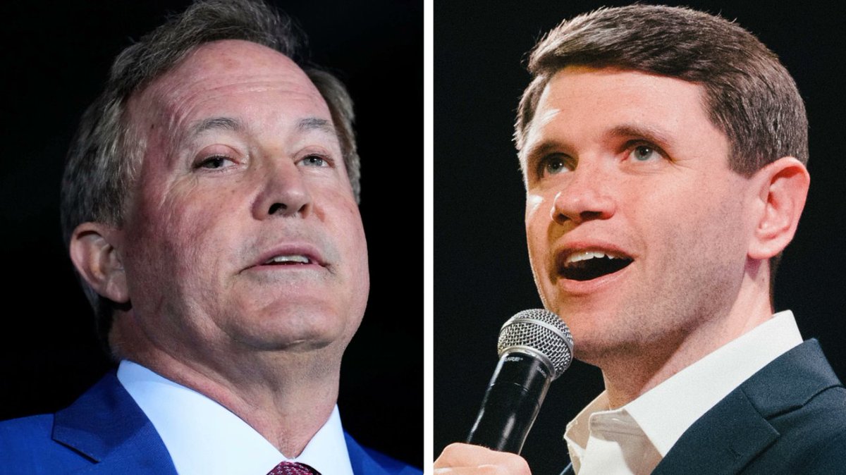 PollTracker2024's tweet photo. TPOR poll | 10/15-10/18 LV

US Senate Texas 2026

🟦James Talarico 51%
🟥Ken Paxton 47%

Link to poll: https://t.co/F58W7B3GmK https://t.co/wapFo7vSw9