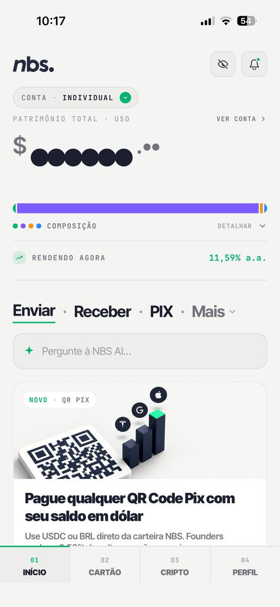 zillinft's tweet photo. Pô galera da @neobankless o que vocês fizeram com a UI de vocês?

Era tão agradável antes…

E agora está com uma cara de IA🤯 https://t.co/Xx574sRhEl