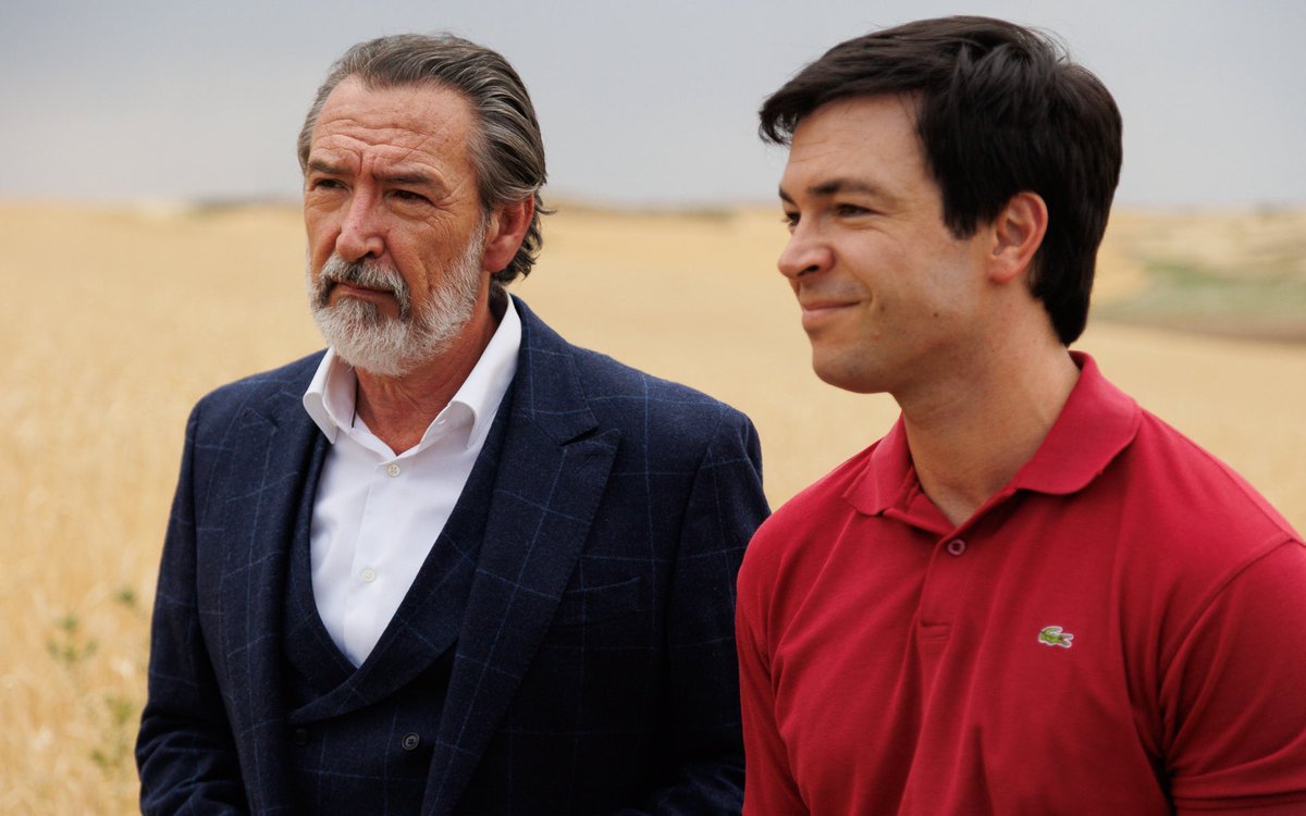 muchomqueseries's tweet photo. Antena 3 estrena el jueves 29 de octubre la segunda temporada de #EntreTierras (@EntreTierrasTV). La serie original de @atresmediacom, que arrasó con su primera entrega convirtiéndose en la serie más vista de la televisión en 2024

Más información en https://t.co/H1ckWt4AME https://t.co/XggWa1z2cl