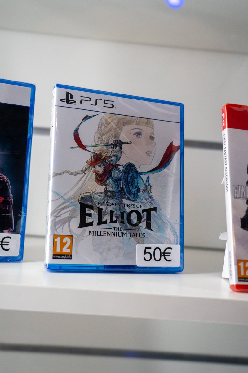 SquareEnixFR's tweet photo. Vous passez à la PGW ? Retrouvez nos jeux et des produits dérivés (dont des mugs incroyables) à la boutique de Bandai Namco ! https://t.co/9ZhOzUeAjc