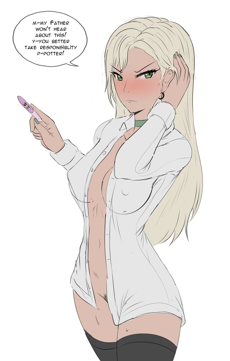 FuzzLogik's tweet photo. Long/Short Hair Malfoid https://t.co/JSdfI3AD0w