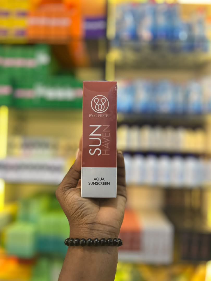 DestinyNnamdi_'s tweet photo. I decided to take my time, test both sunscreens before coming to drop this tweet.

So I can confidently tell you that if you cannot afford Uncover Aloe Sunscreen (24,000), please get the Sun Haven Pacci Pristine sunscreen(14,500)

They are equally good!!

You won’t even be able to tell the difference.😍❤️