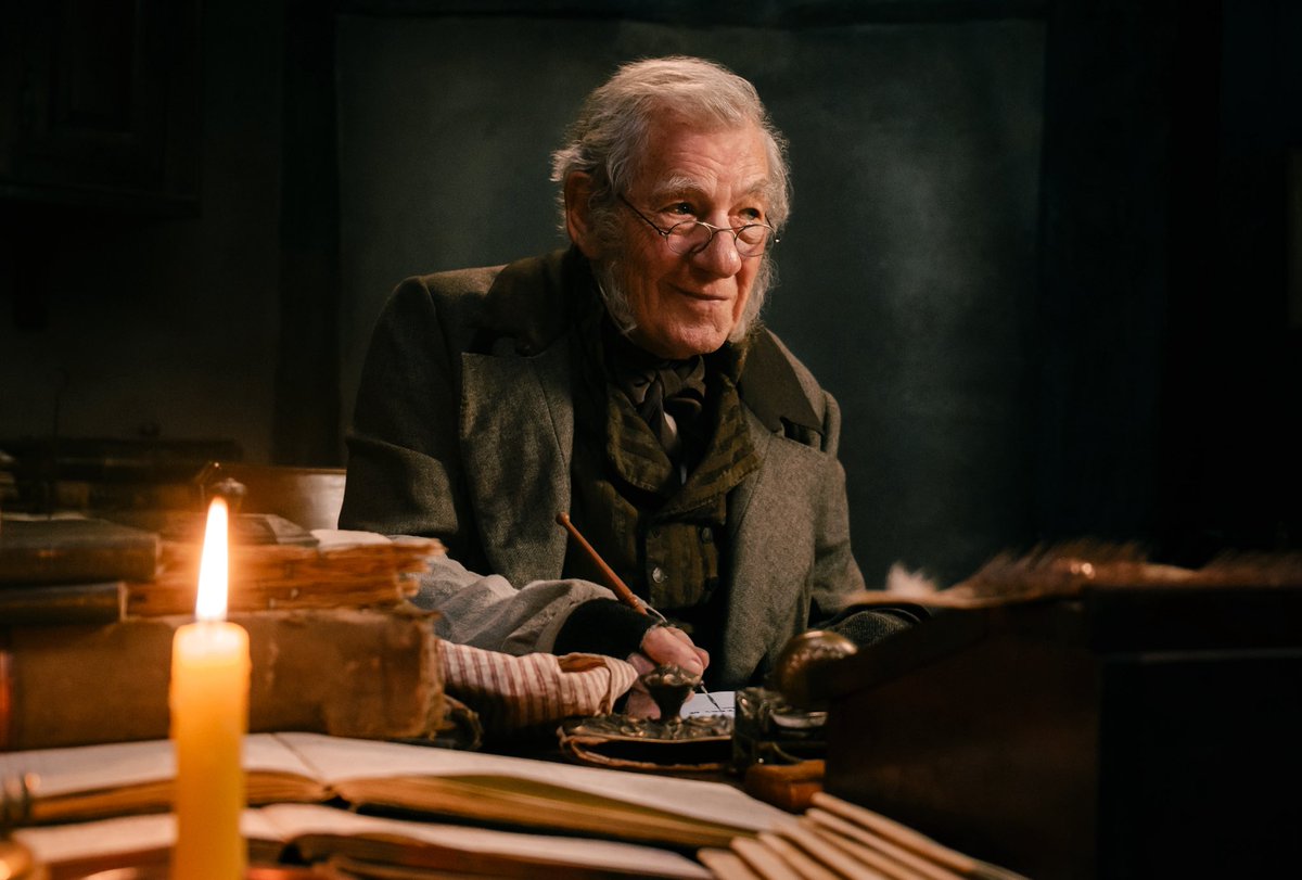muchomqueseries's tweet photo. Johnny Depp se convierte en Ebenezer Scrooge en #ScroogeYLosFantasmasDeLaNavidad, una nueva adaptación del clásico navideño de Charles Dickens dirigida por Ti West 

Más información en https://t.co/H1ckWt42X6 https://t.co/06AB1U4Gsi