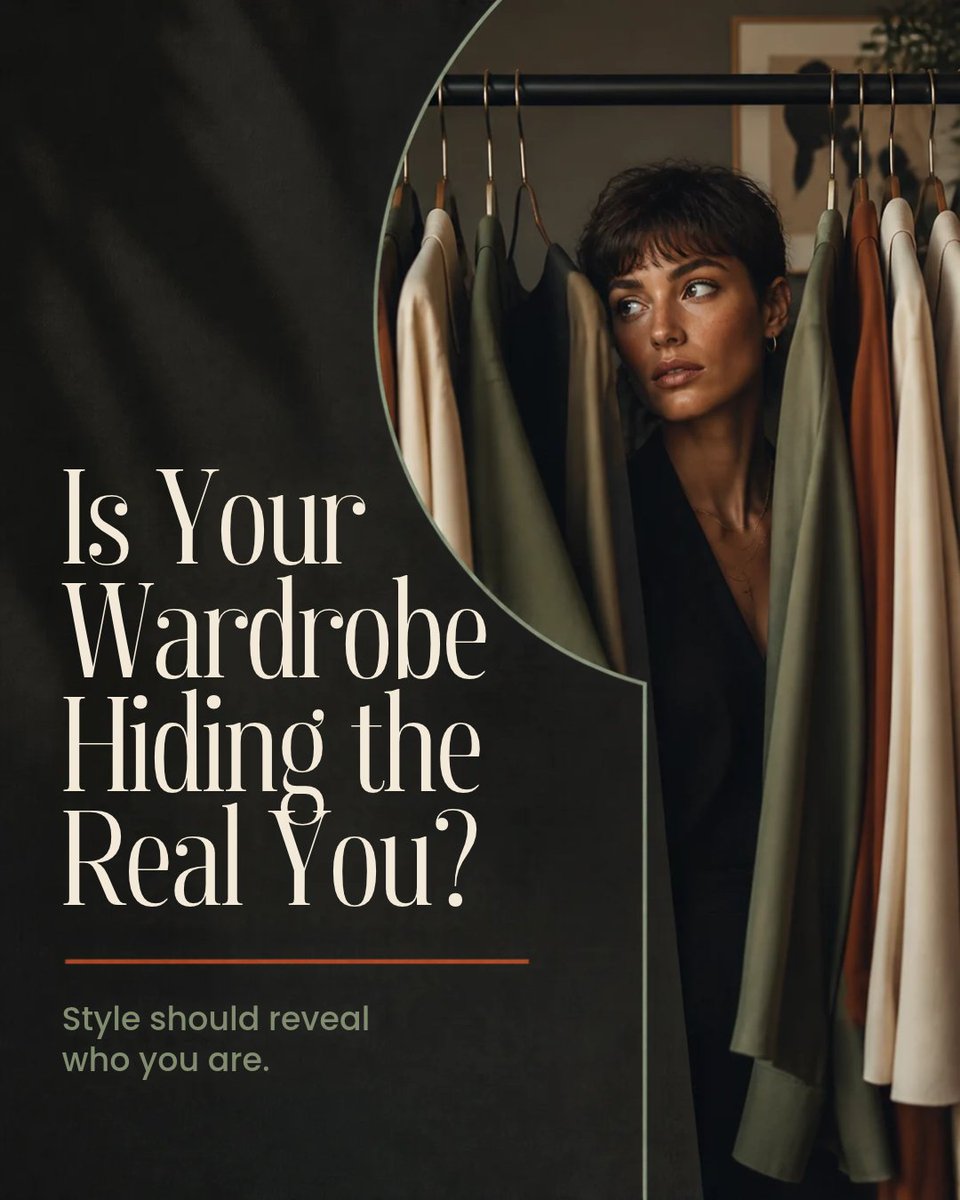WomRoadWarriors's tweet photo. 👗 Who are you dressing for? The woman you WERE, the woman others expect, or the woman you REALLY are? Your closet may be telling on you! 🔥
Discover what your wardrobe reveals about YOU in the Women Road Warriors blog!
👉 https://t.co/DDp5mWQcdZ
#StyleTips, #WardrobeRefresh, #WomensFashion
