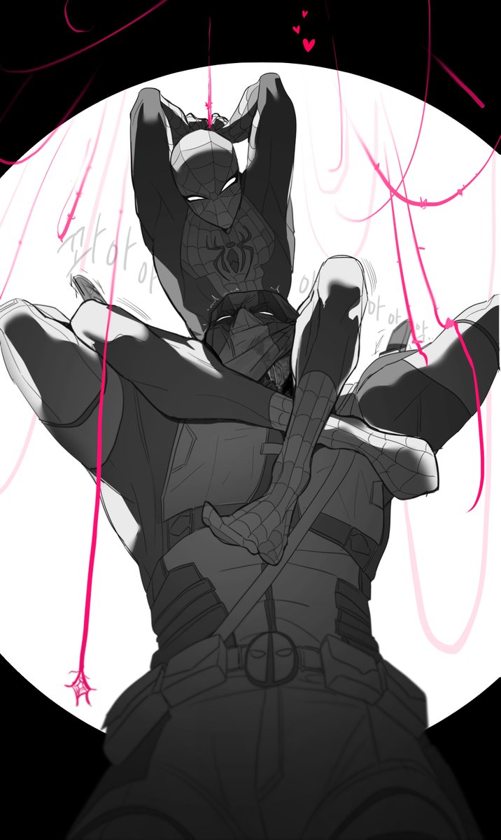 g1ehwatang's tweet photo. #spideypool
성격반전 덷거미2
 더 보고 싶다고 해주셔서...... ^_^// https://t.co/bsjRRnhVSJ