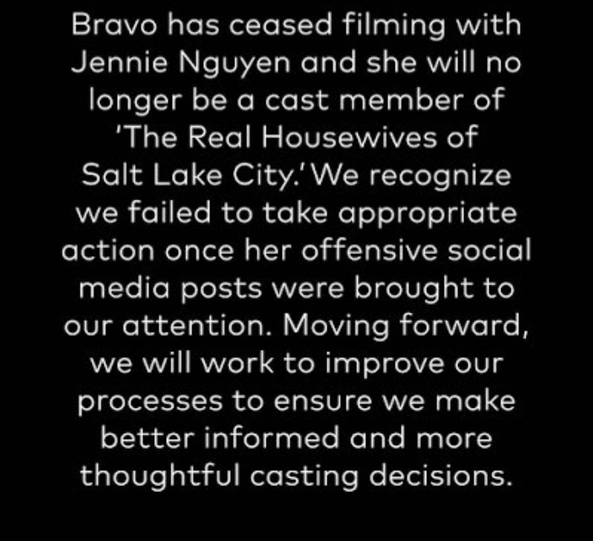 percievenugget's tweet photo. Better informed and thoughtful casting decisions” and then casting someone who made headlines for being racist and required disclaimers before episodes aired https://t.co/C1GAwzr8UA