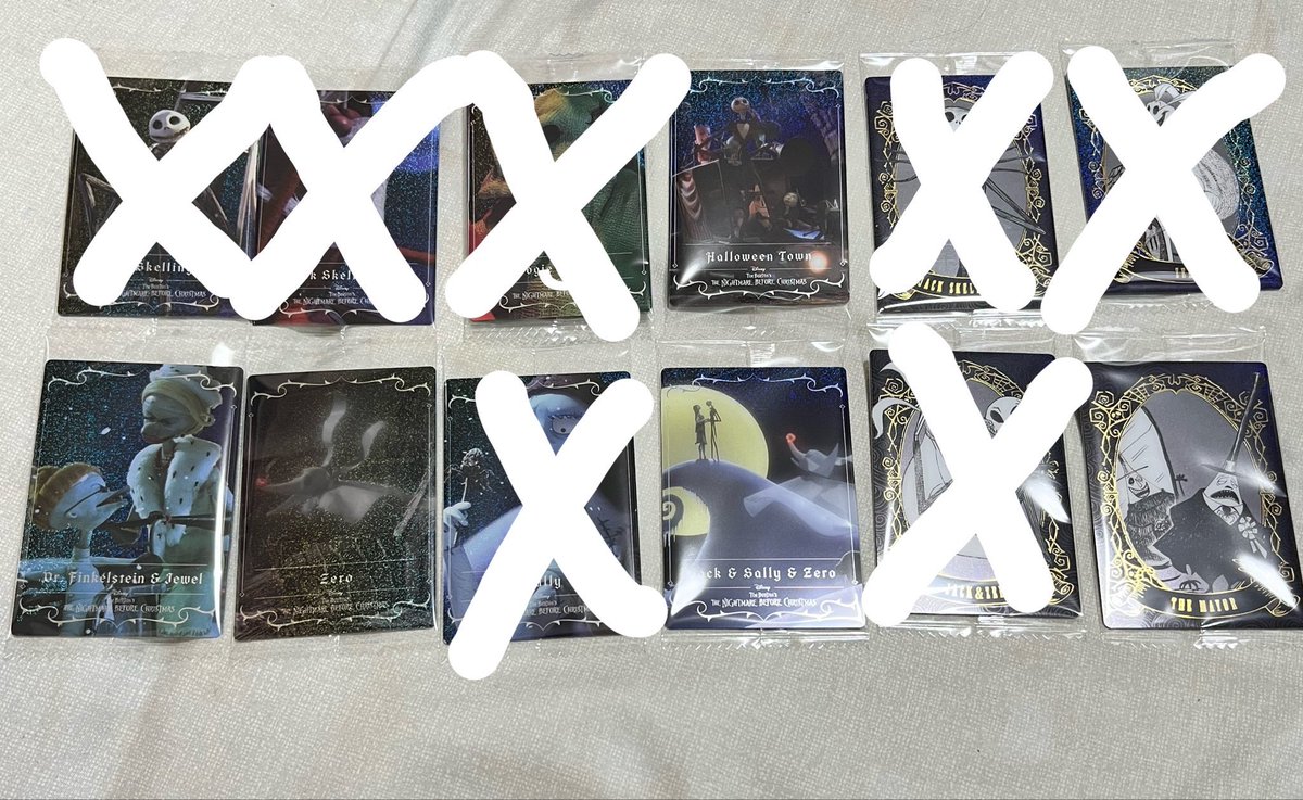 xx_BlueRose_xx's tweet photo. ナイトメア・ビフォア・クリスマス カードソフトクッキー

譲   画像参照
求   定価➕送料

まとめてのお取引の方優先
郵送希望

#ナイトメア・ビフォア・クリスマス #カードソフトクッキー https://t.co/RxRAec1D4e