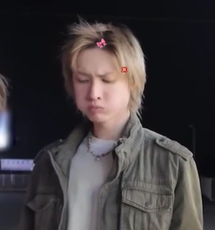 corbetis's tweet photo. who gave him permission to pout like that??? https://t.co/GI7D4Dd8e1