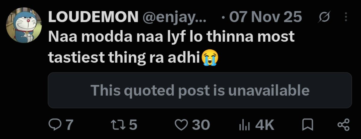 Marthxa_16's tweet photo. comma use cheyakunte tweet meaning eh maaripothadi👇🏻 https://t.co/O2hONiFZgP