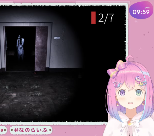 AdravilSafsprin's tweet photo. #なのらいぶ 
白栄大学0号館配信おつル～ナ🍬
エスコンよりまさか重いのか！?との事～の固定んなたんもかわいかったです
ともみ自体のお化けよりも本当、学校の雰囲気がやばかったですね
林田の事なんて放っておけば良かった…
最後はみんなやはりサイコっぽいENDでしたね…ヒトコワ

ぐっどないと～ https://t.co/lYi2Rs2J00