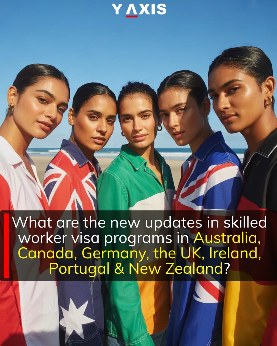 yaxis's tweet photo. Skilled worker visa updates: Stay informed on salary thresholds, sponsorship, eligible occupations and PR pathways.
Read more: https://t.co/VK0LJK01RQ

#SkilledWorkerVisa #WorkVisaUpdates #AustraliaImmigration #CanadaImmigration https://t.co/kHzH7Alwqm
