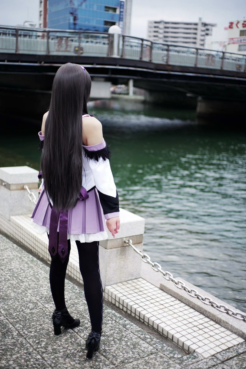 BlackCheshirei's tweet photo. コスプレ Cosplay⚠︎︎

魔法少女まどか☆マギカ
ワルプルギスの廻天
暁美ほむら

#マチアソビ https://t.co/Sp4wR3UXQz