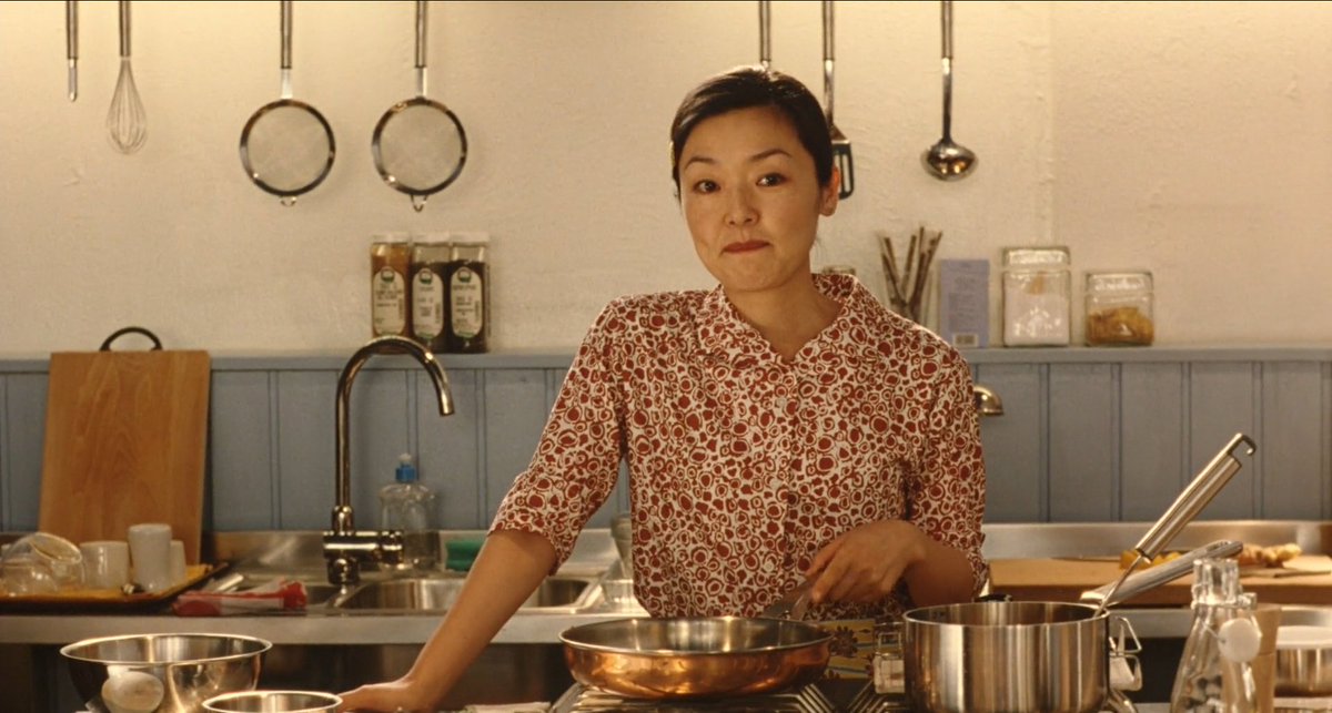 elorae_ra's tweet photo. “but a sad person is sad in any country.
 of course. 
anywhere you go, sad is sad. 
and the lonely ones are lonely.” 

 Kamome Diner (2006), Dir. Naoko Ogigami https://t.co/IQv7uIPwMd