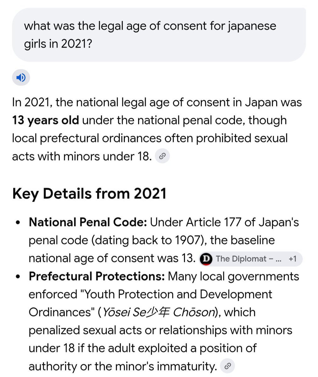 88Its_Me88's tweet photo. I'm not going to call him a pdf until there's proof that he actively pursued minors. That's not what I think. But the thing is, this is more than just who he is or isn't.

I don't use AI that often, but this time asked it for answers. If the ss are true, than, at the time of the+ https://t.co/23usvGdiPF