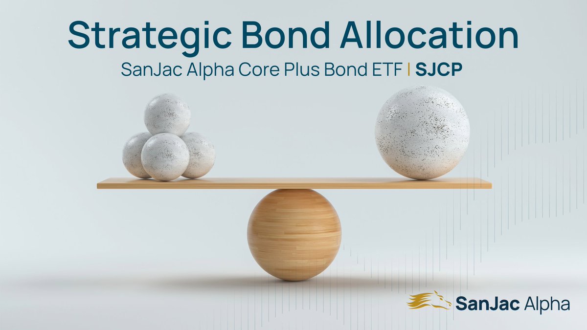 sanjacalpha's tweet photo. In today’s market, a strategic bond approach matters. $SJCP is built to seek income while keeping risk in check. https://t.co/PnLE6FJUAZ
#BondStrategy #RiskManagement https://t.co/fMQiwU4A7I
