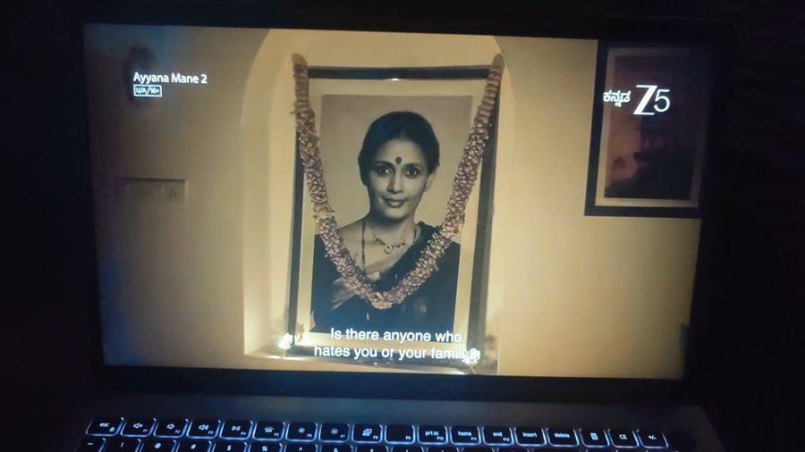 Vishwa_Gamer45's tweet photo. Unexpected twists and layered suspense make this continuation intriguing! 💥 #AyyanaMane2 delivers drama, folklore and mystery. Catch it on Zee5 https://t.co/shblZ3cU7m