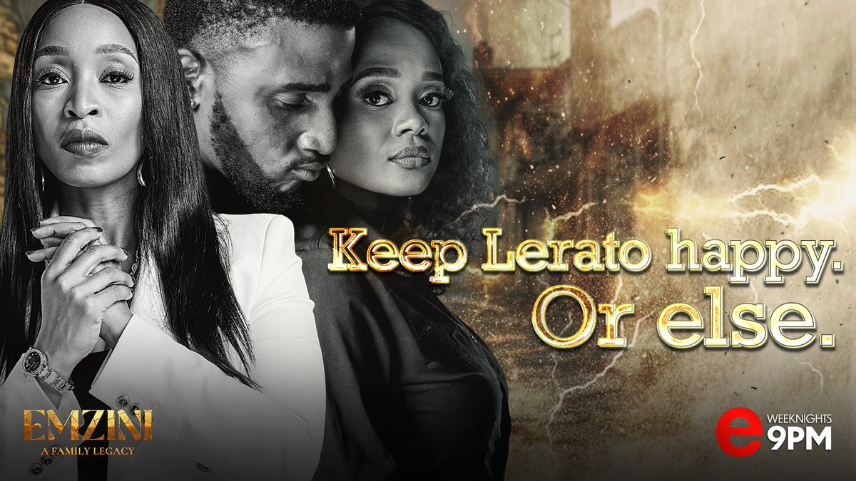 etv's tweet photo. Lerato being the smart babe that she is will always know how to secure the bag. Andisamthandi 🤭🤭🤭 #EMZINI 9PM https://t.co/WR6YAweIM1