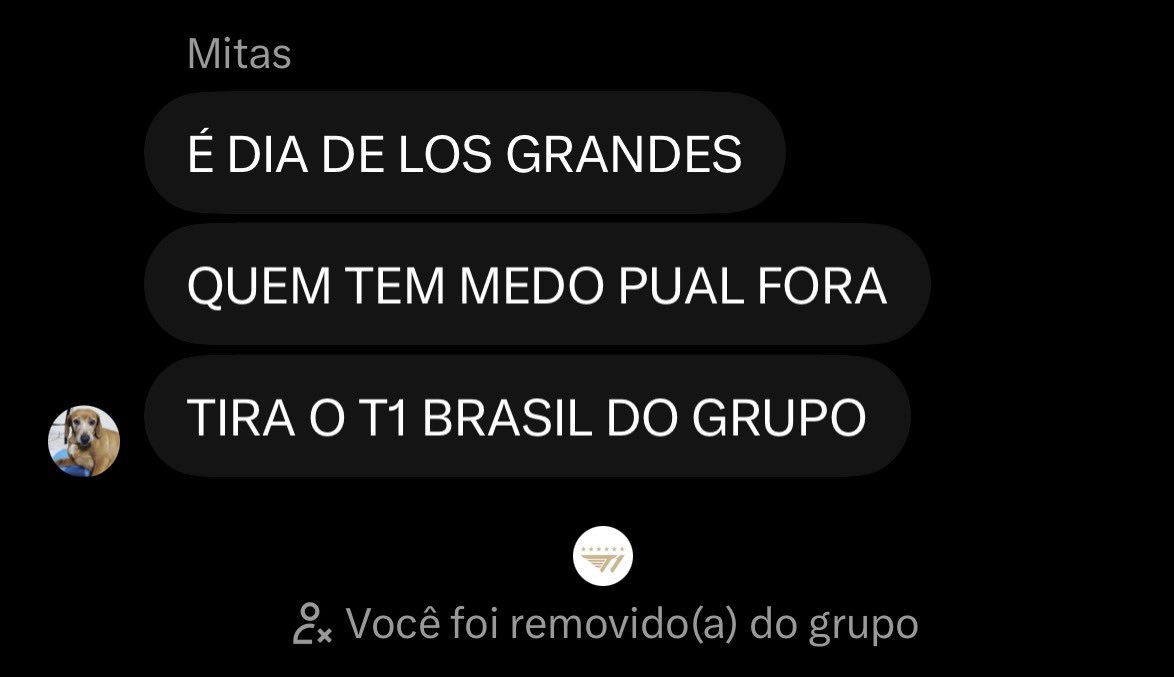 T1Brasil_'s tweet photo. Qual foi @eomitas https://t.co/8ZL3BtgmK7