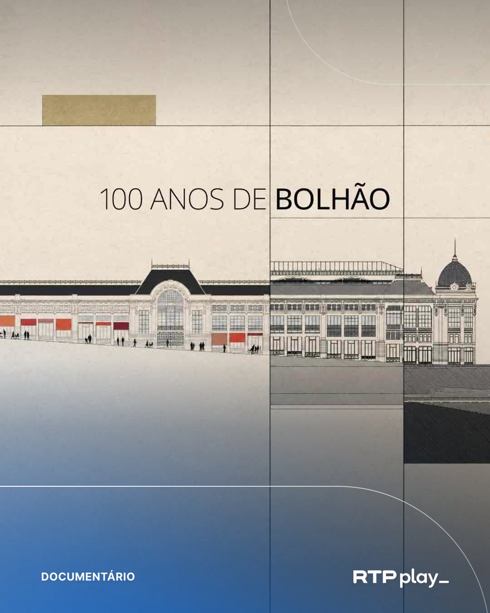 playrtp's tweet photo. Mais do que um mercado, o Bolhão é um símbolo do Porto e das suas gentes. Um documentário que percorre 100 anos de história, memórias e tradições, até à tão aguardada requalificação de um dos edifícios mais emblemáticos da cidade.

▶ Vê na #RTPPlay. https://t.co/ASocP5VUg0