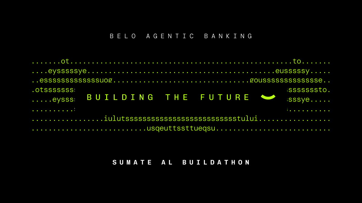 belo_app's tweet photo. El futuro está a la vuelta de la esquina.

Este miércoles 28 suma tu superpoder y empezá a construir la integración de las finanzas con la IA en el Buidathon de Belo Agentic Banking.

Anotate acá: https://t.co/LEFfx90FUy https://t.co/7x4mMZxfjX
