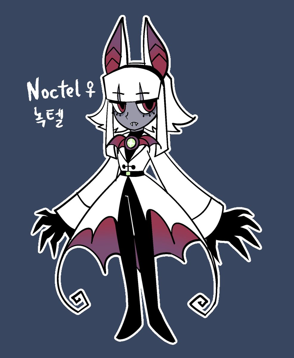 MrH2O2_'s tweet photo. OC
Melvia(멜비아), Noctel(녹텔) https://t.co/wjTJURxNcI