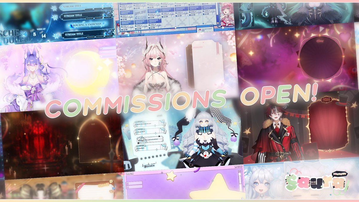 saurawrt's tweet photo. Slots for the rest of 2026 are OPEN 💚

I have some discounted slots for artwork animation and stream bundles! You can check my rates, portfolio and contact info on my website 💌 https://t.co/MNztNW5AZu