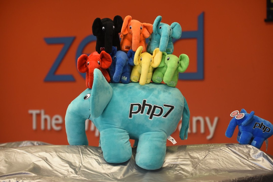 RealGOSC's tweet photo. @kuurikona fun fact they call that thing an elePHPant very funny name https://t.co/gxFDRjcQhg