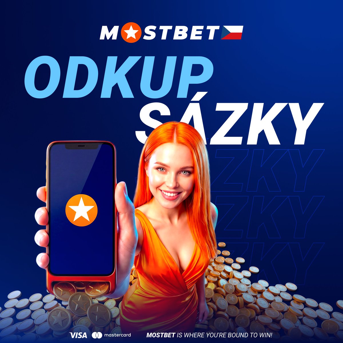 MOSTBET_CZ's tweet photo. ⭐️ Nejsi si jistý svou sázkou, kurzy se radikálně změnily? ⭐️

💸 Neměj obavy! Máme řešení – využij odkup sázky a získej své peníze právě teď!

💵 ODKUP SÁZKY – https://t.co/Wd77iK8cjp💵 https://t.co/Ln8SOhD07g