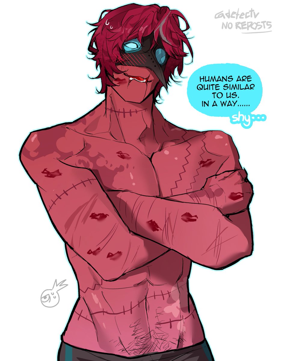 detectivelaugh's tweet photo. They all have scars on their back btw not just Bina from you know who....
#columbina #doctor #thefreakcircus #tfc (no reposts) https://t.co/BIswgiIjme