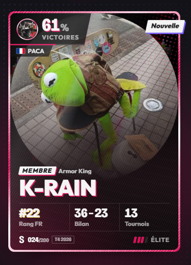 Karasu_Rain's tweet photo. Pourquoi j'ai autant de carte a mon effigie ptdr https://t.co/YT6jXaTcYL