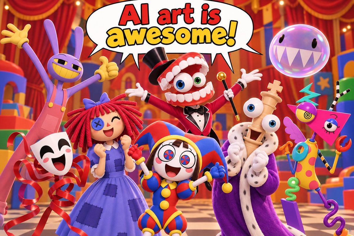 RealMatthewBall's tweet photo. The Amazing Digital Circus supports AI https://t.co/peGL5tuJRE