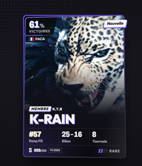 Karasu_Rain's tweet photo. Pourquoi j'ai autant de carte a mon effigie ptdr https://t.co/YT6jXaTcYL