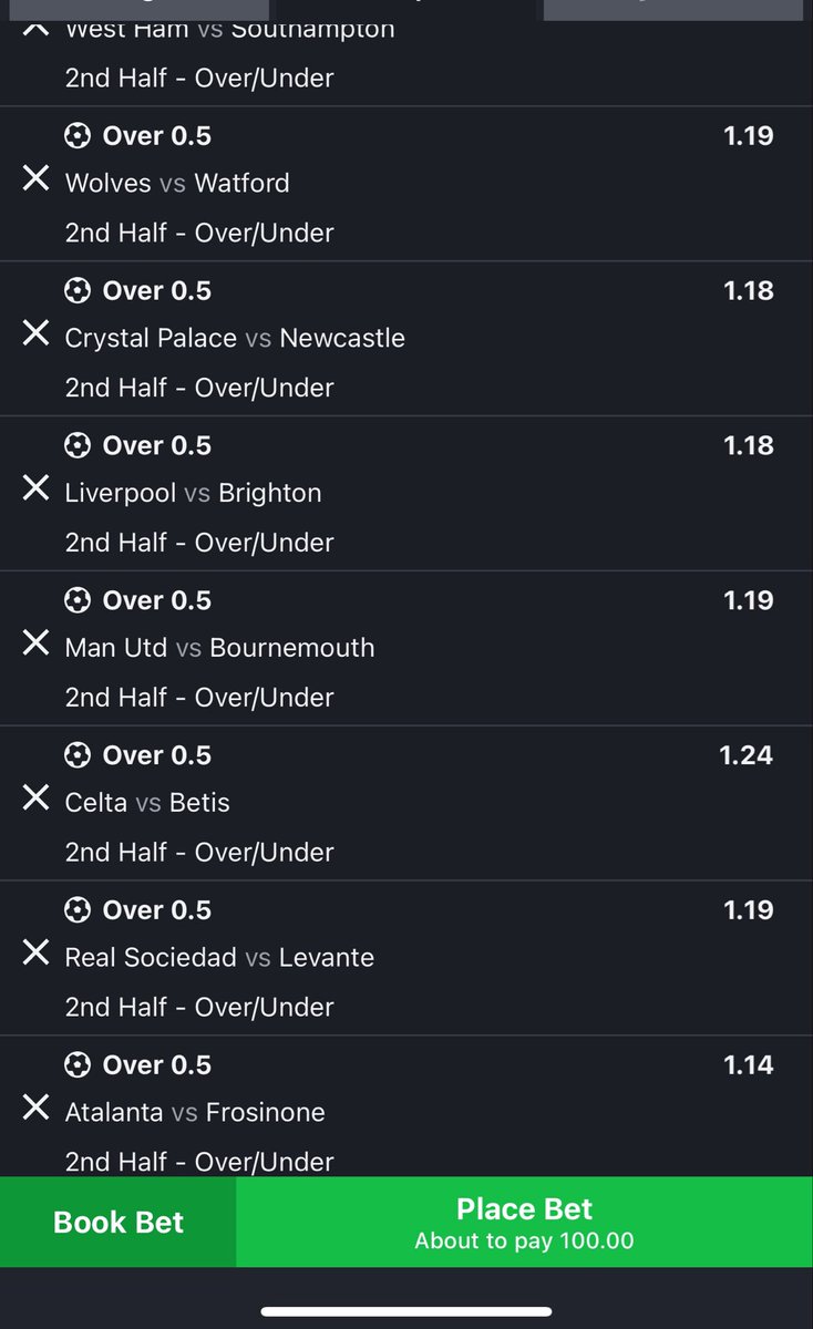 anatec_e's tweet photo. O.5 Second half 

MV1ETN

500 odds https://t.co/qCNS2dlgRw