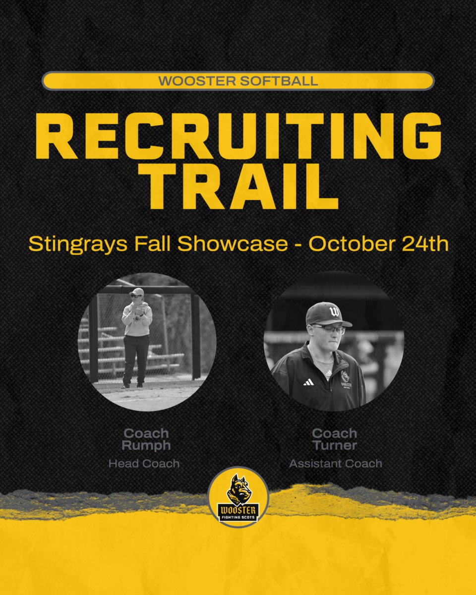 CoWSoftball's tweet photo. Woo Softball will be on the road in Columbus tomorrow for the Stingrays Fall Showcase - Email us your schedules! https://t.co/kfF5Q8AEqv