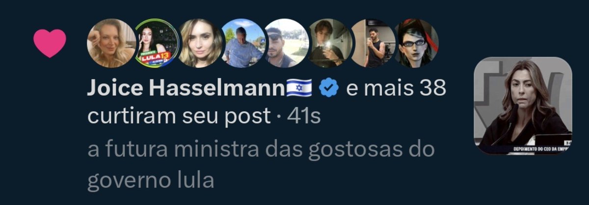 elvirapagx's tweet photo. até a joice hasselmann acha a soraya gostosa https://t.co/S9SlUInoTB