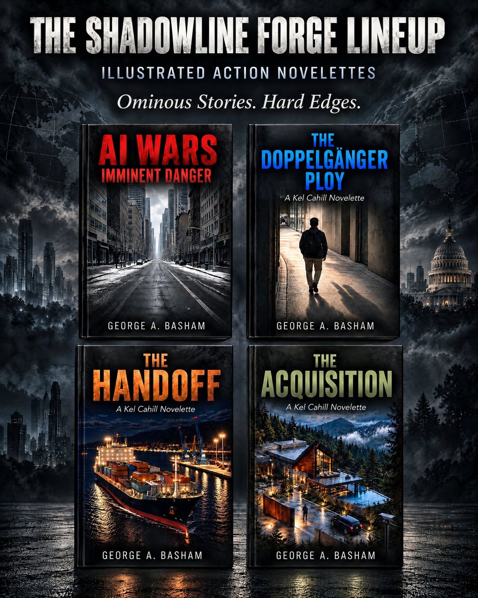 ShadowlineForge's tweet photo. @lisamariehaden Thank you Lisa! 🚀

Explore the Reading Room at https://t.co/qD6TVrKtPU. Quick-read action fiction. An immersive flipbook reading experience. Free, safe and secure. https://t.co/d13GjK4Cik