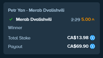 eboy's tweet photo. my sports bets for this weekend #UFC333 🥊
@Stake 

if these bets hit ill giveaway $100 x 2 ppl 

like + repost + stake ID  GL~ https://t.co/m9ON8lZgPd