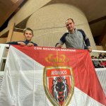 Photo by Club des Supporters de Monaco (@CSMonaco)