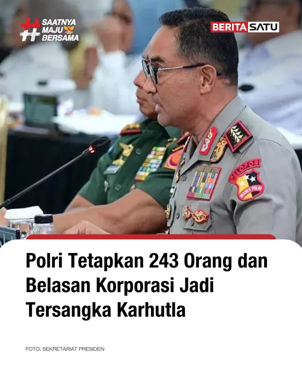 Beritasatu tweet picture